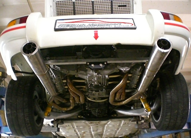 Friedrich Motorsport Fächerkrümmer für passend für Porsche 911 (Bj. 63- 08/73)