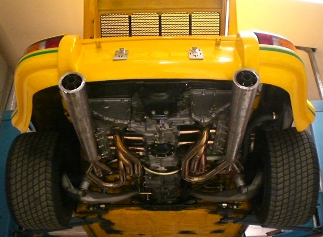 Friedrich Motorsport Fächerkrümmer für passend für Porsche 911 (Bj. 63- 08/73)