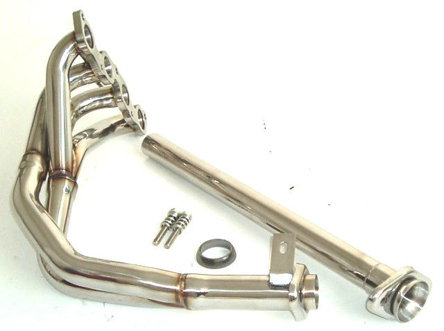 Friedrich Motorsport Fächerkrümmer für VW Polo II / III (Bj. 81-94)
