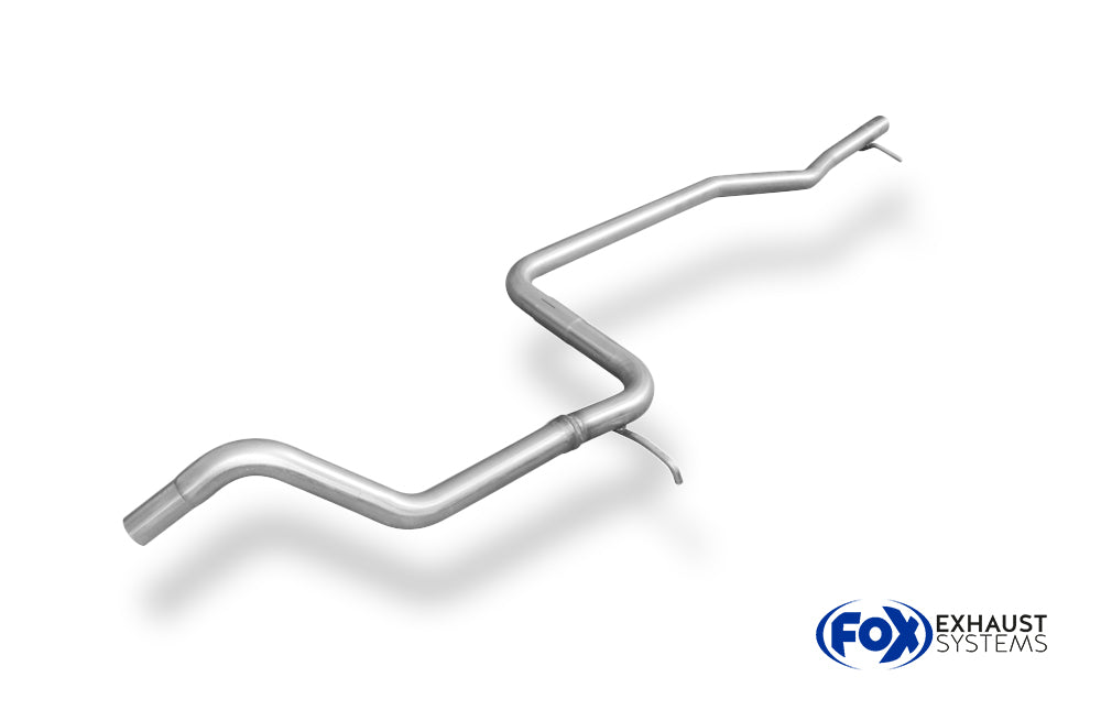 Fox passend fürFord Fiesta GFJ Vorschalldämpferersatzrohr - Laut StVo. Nicht zugelassen!