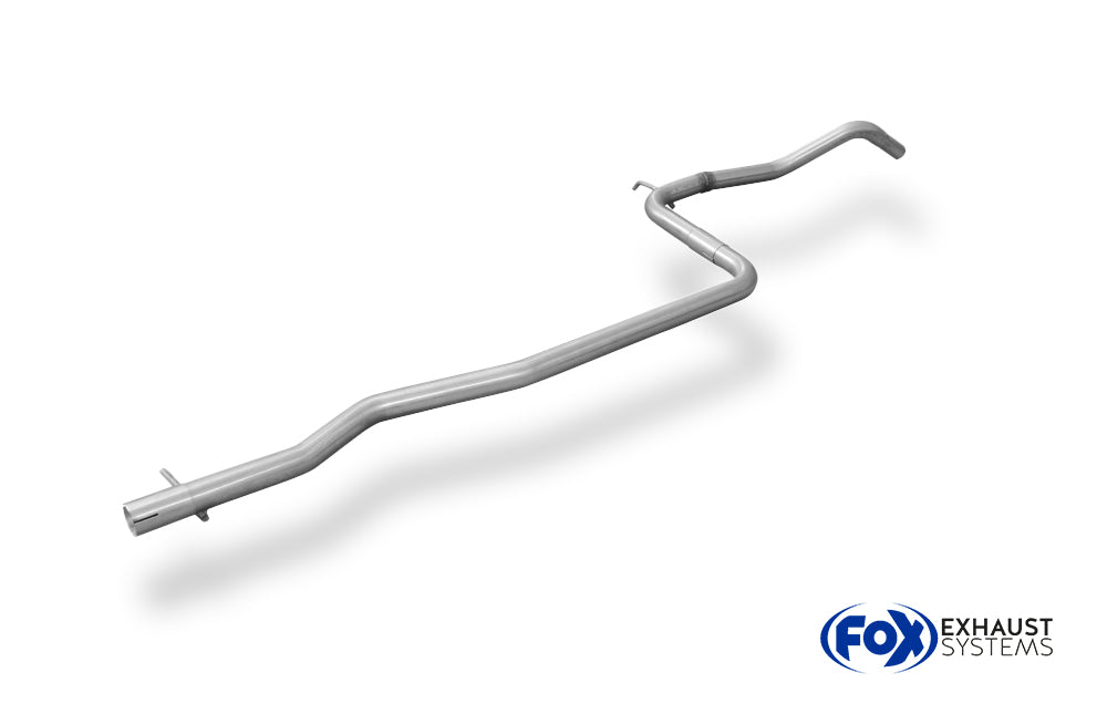 Fox passend fürFord Fiesta GFJ Vorschalldämpferersatzrohr - Laut StVo. Nicht zugelassen!
