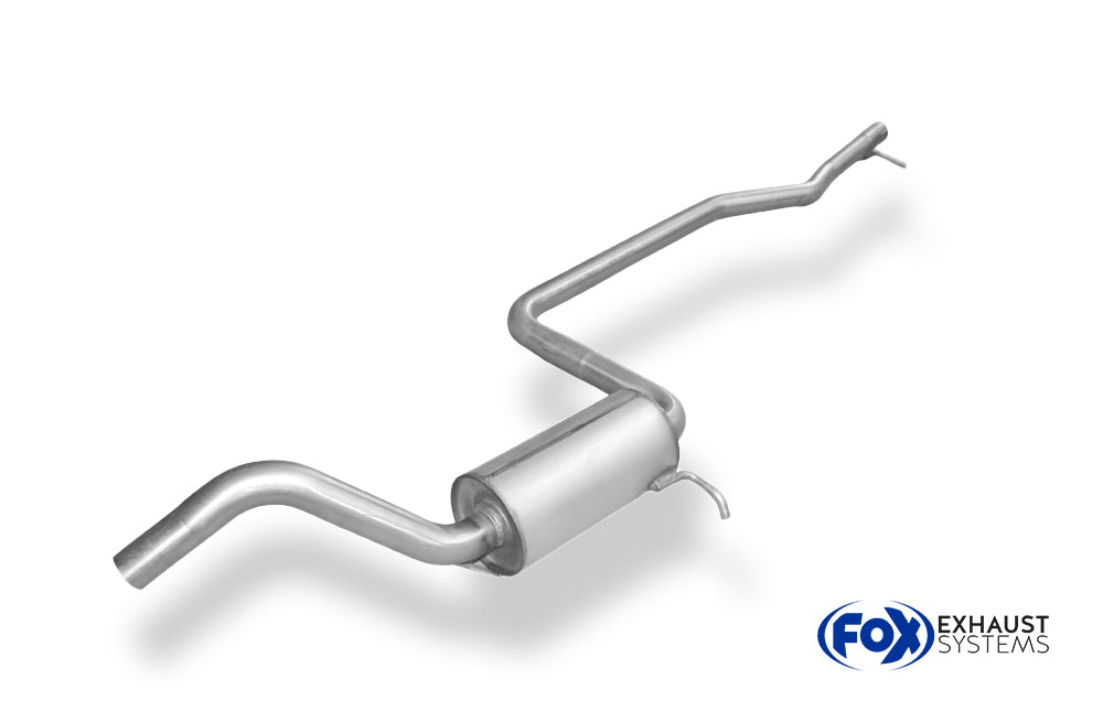 Fox passend fürFord Fiesta GFJ Vorschalldämpfer