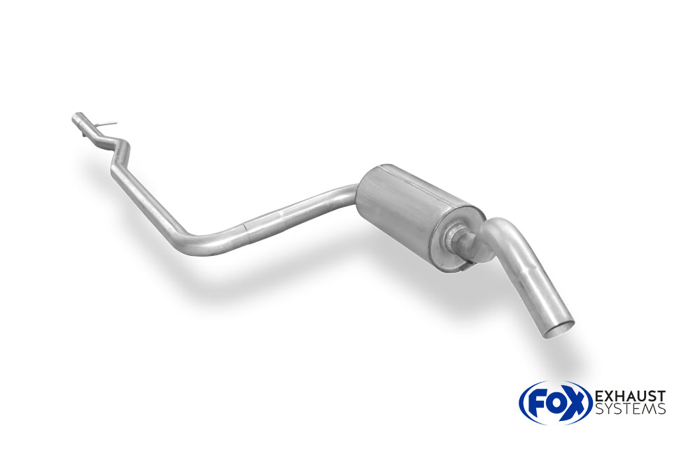 Fox passend fürFord Fiesta GFJ Vorschalldämpfer