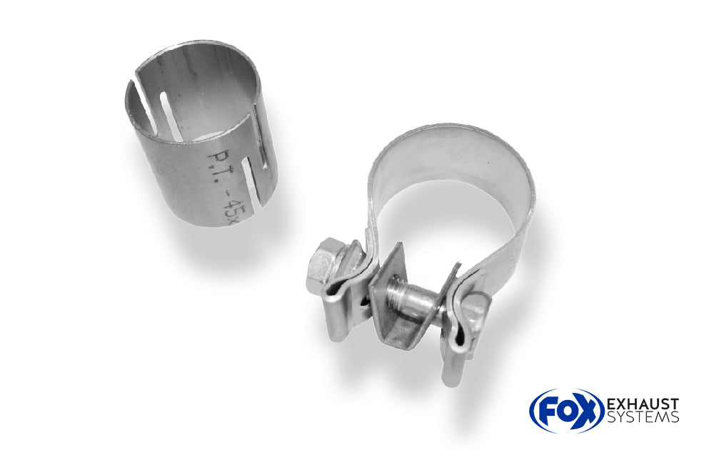 Fox passend fürFord Fiesta JAS/ JBS Endschalldämpfer - 1x90 Typ 13