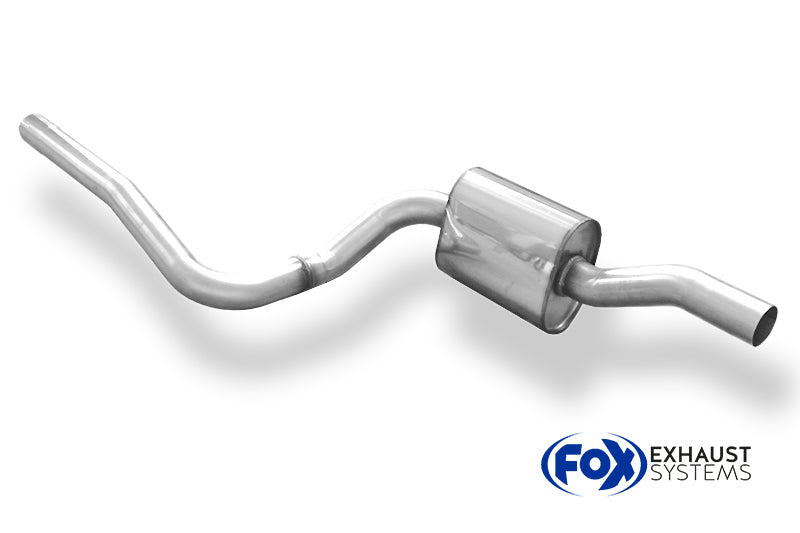 Fox passend fürFord Fiesta VI ST150 Vorschalldämpfer