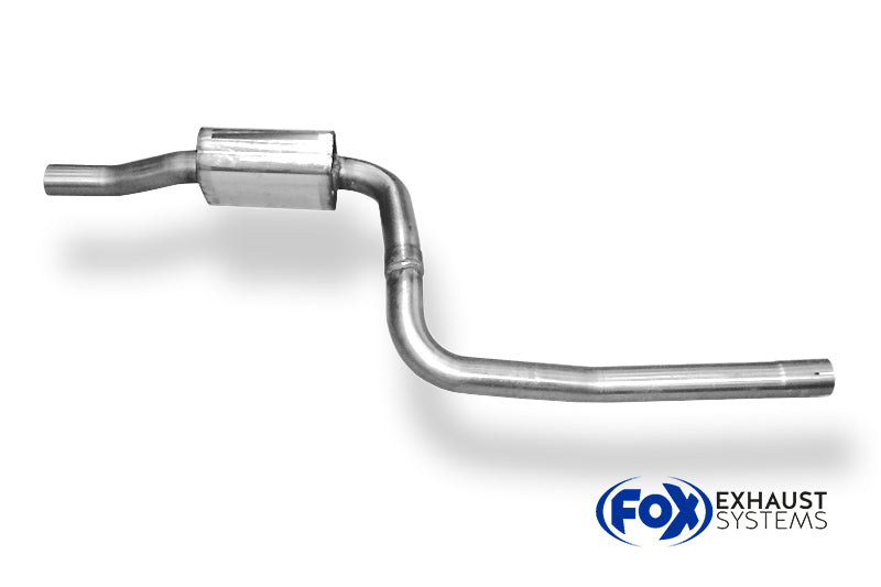 Fox passend für Ford Fiesta VI ST150 Vorschalldämpfer