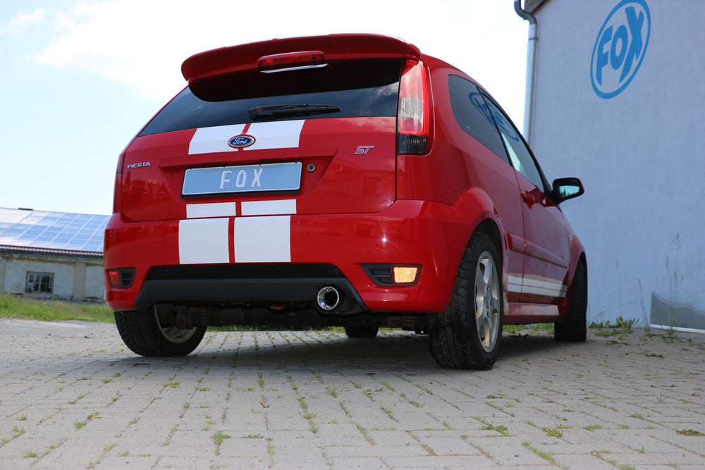 Fox passend fürFord Fiesta VI ST150 Endschalldämpfer - 1x90 Typ 13