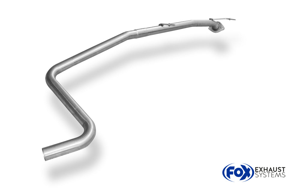 Fox passend für Ford Fiesta MK8 - JHH Vorschalldämpferersatzrohr
