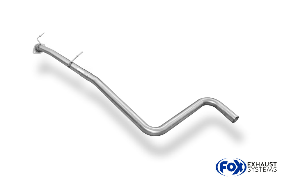 Fox passend für Ford Fiesta VII/ Fiesta VII Sport Benzin Vorschalldämpferersatzrohr