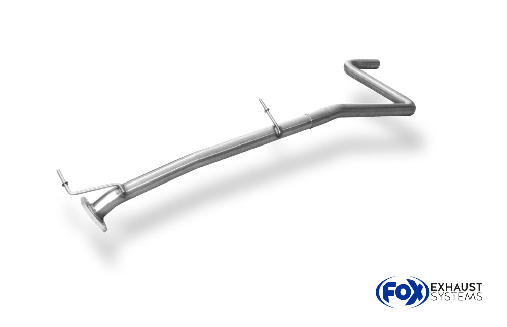 Fox passend fürFord Fiesta VII/ Fiesta VII Sport Benzin Vorschalldämpferersatzrohr