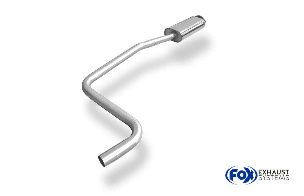 Fox passend fürFord Fiesta VII/ Fiesta VII Sport Vorschalldämpfer