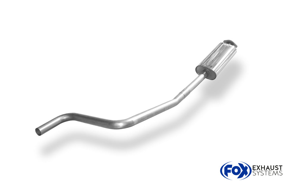 Fox passend für Ford Fiesta VII/ Fiesta VII Sport Benzin Vorschalldämpfer
