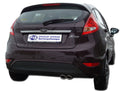 Fox passend für Ford Fiesta VII/ Fiesta VII Sport Endschalldämpfer - 2x86x54 Typ 32