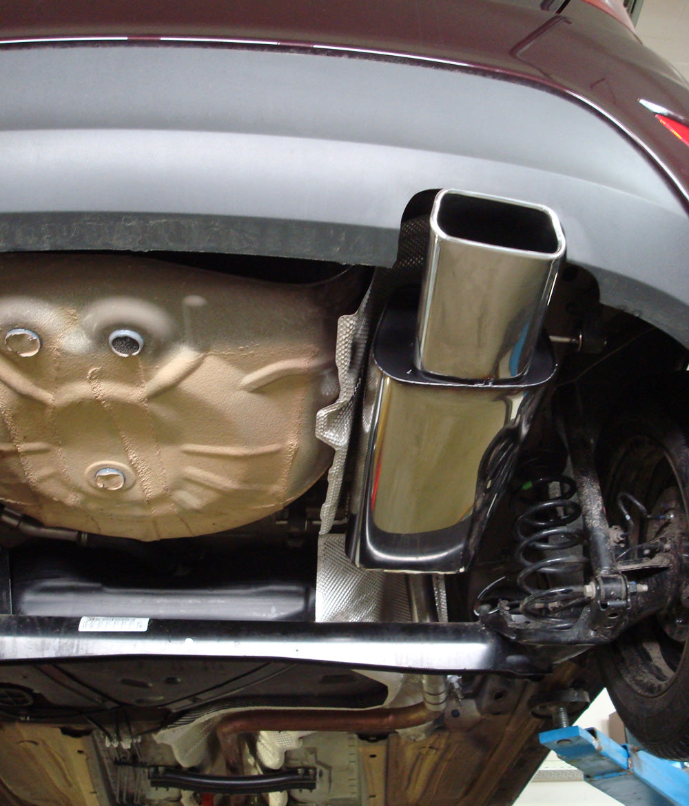 Fox passend fürFord Fiesta VII/ Fiesta VII Sport - 1,0l Eco Boost 1,4l Endschalldämpfer - 145x65 Typ 59
