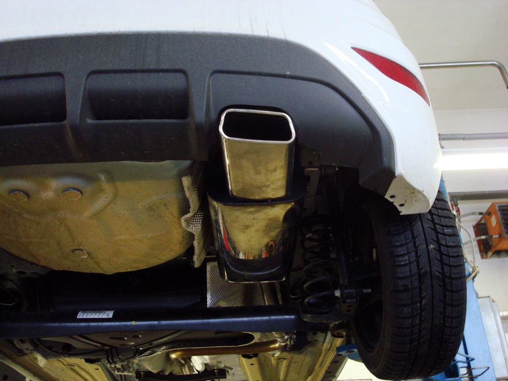 Fox passend fürFord Fiesta VII/ Fiesta VII Sport - 1,6l 77/88kW Endschalldämpfer - 145x65 Typ 59