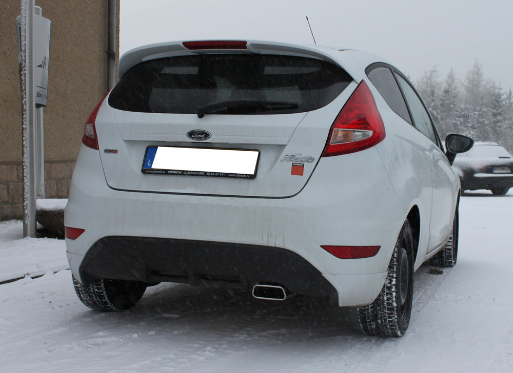 Fox passend fürFord Fiesta VII/ Fiesta VII Sport - 1,6l 77/88kW Endschalldämpfer - 145x65 Typ 59