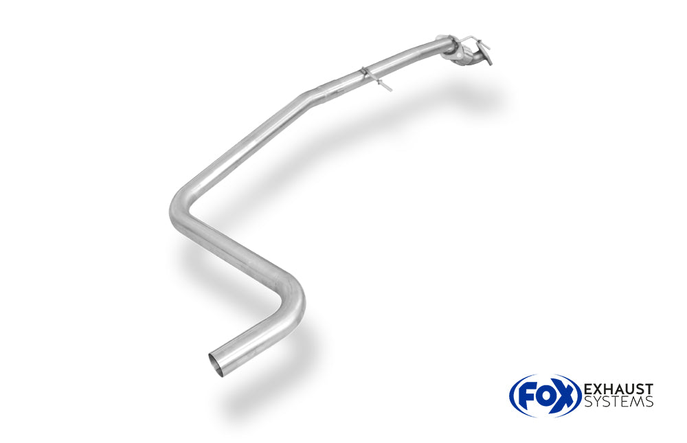 Fox passend fürFord Fiesta VII/ Fiesta VII Sport Benzin Vorschalldämpferersatzrohr