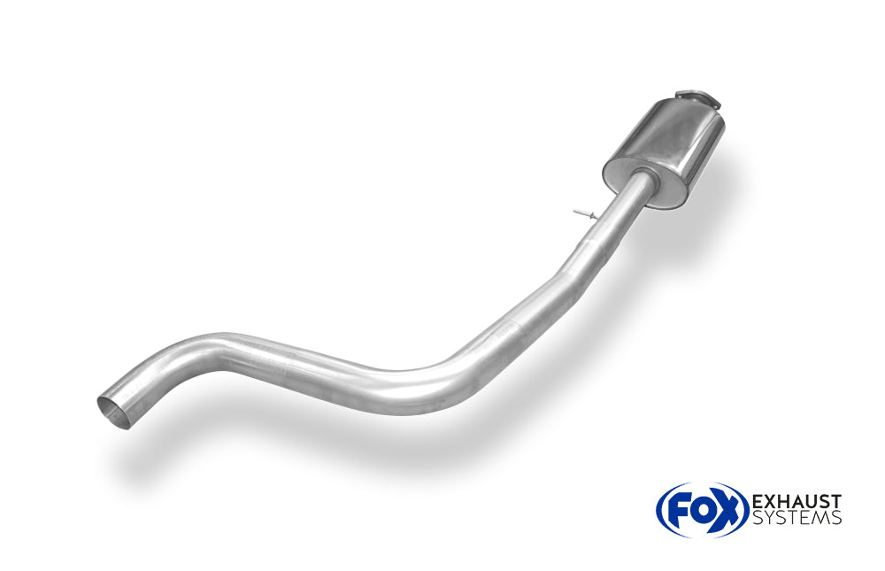 Fox passend fürFord Fiesta VII ST Vorschalldämpfer