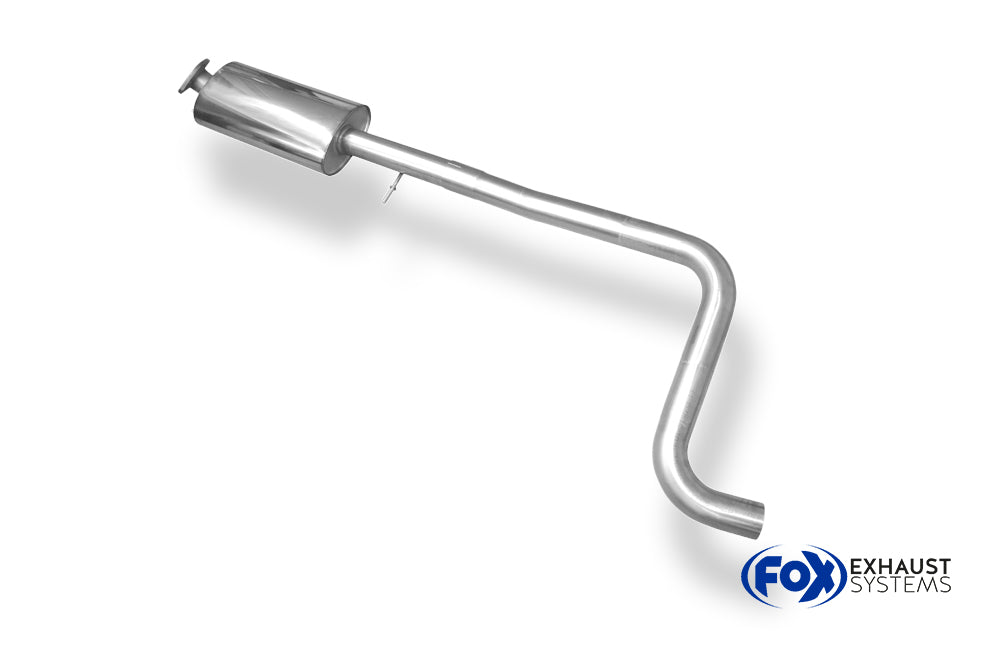 Fox passend für Ford Fiesta VII ST Vorschalldämpfer