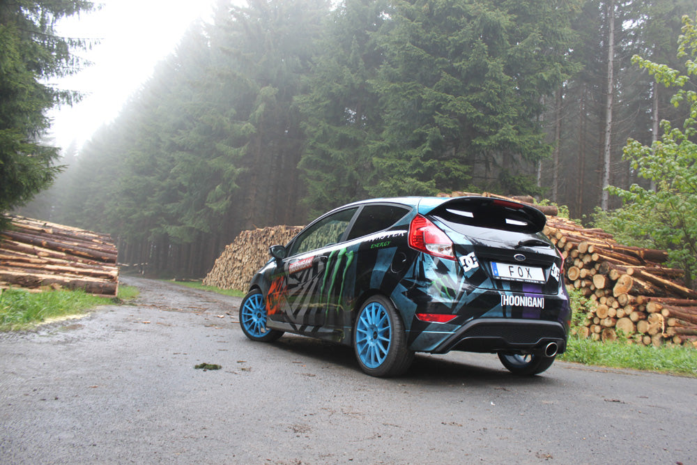 Fox passend fürFord Fiesta VII ST Endschalldämpfer - 129x106 Typ 32