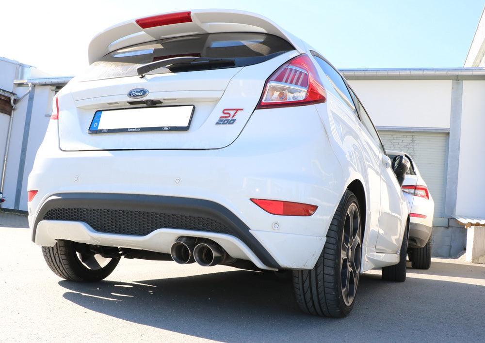Fox passend fürFord Fiesta VII ST200 Endschalldämpfer - 2x90 Typ 25