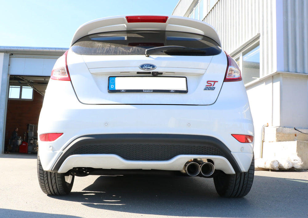 Fox passend für Ford Fiesta VII ST200 Endschalldämpfer - 2x90 Typ 25