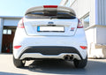 Fox passend für Ford Fiesta VII ST200 Endschalldämpfer - 2x90 Typ 25