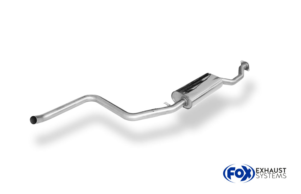 Fox passend fürFord Escort GAL/ AAL/ ABL/ ALL Vorschalldämpfer