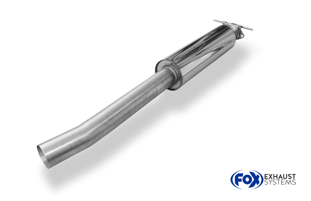 Fox passend fürFord Focus I RS Vorschalldämpfer