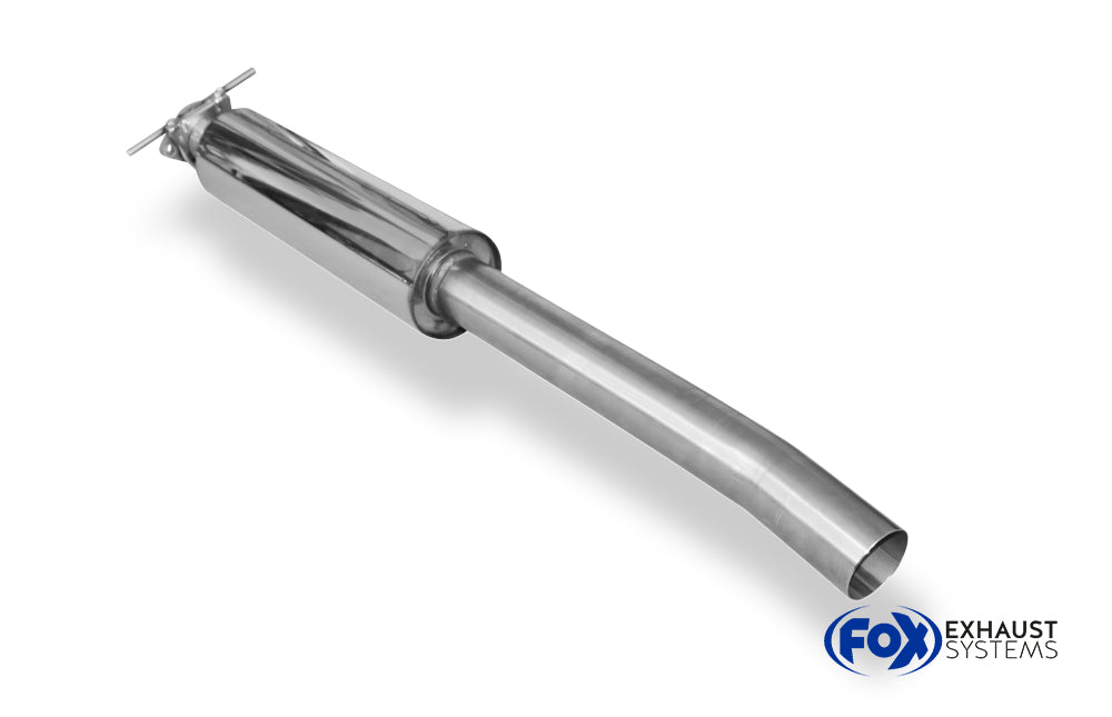 Fox passend für Ford Focus I RS Vorschalldämpfer