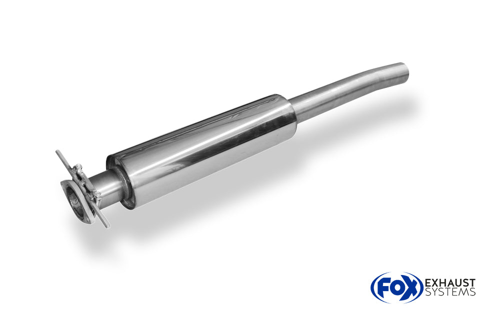Fox passend fürFord Focus I RS Vorschalldämpfer