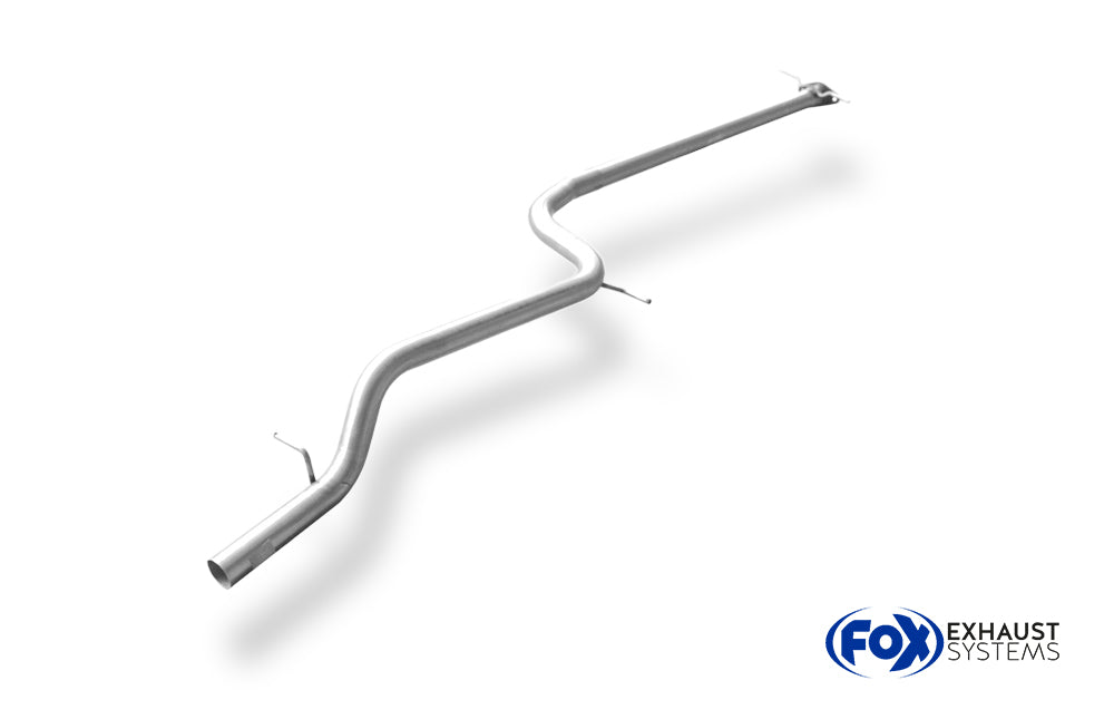 Fox passend für Ford Focus I DAW/DBW/DFW/DNW 1,8l Vorschalldämpferersatzrohr