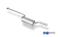 Fox passend für Ford Focus I DAW/DBW/DFW/DNW 1,8l Vorschalldämpfer