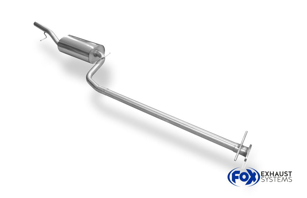 Fox passend fürFord Focus I DAW/DBW/DFW/DNW 1,8l Vorschalldämpfer