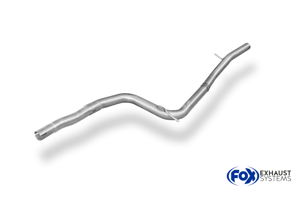 Fox passend für Ford Focus I DAW/DBW/DFW/DNW 1,4l Vorschalldämpferersatzrohr