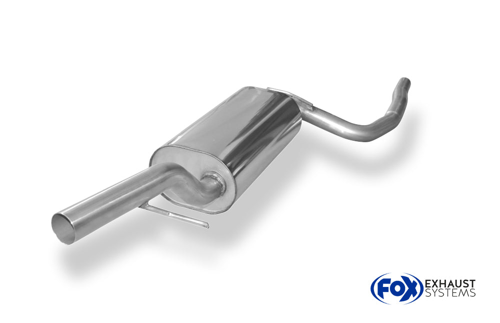 Fox passend fürFord Focus I DAW/DBW/DFW/DNW 1,4l Vorschalldämpfer