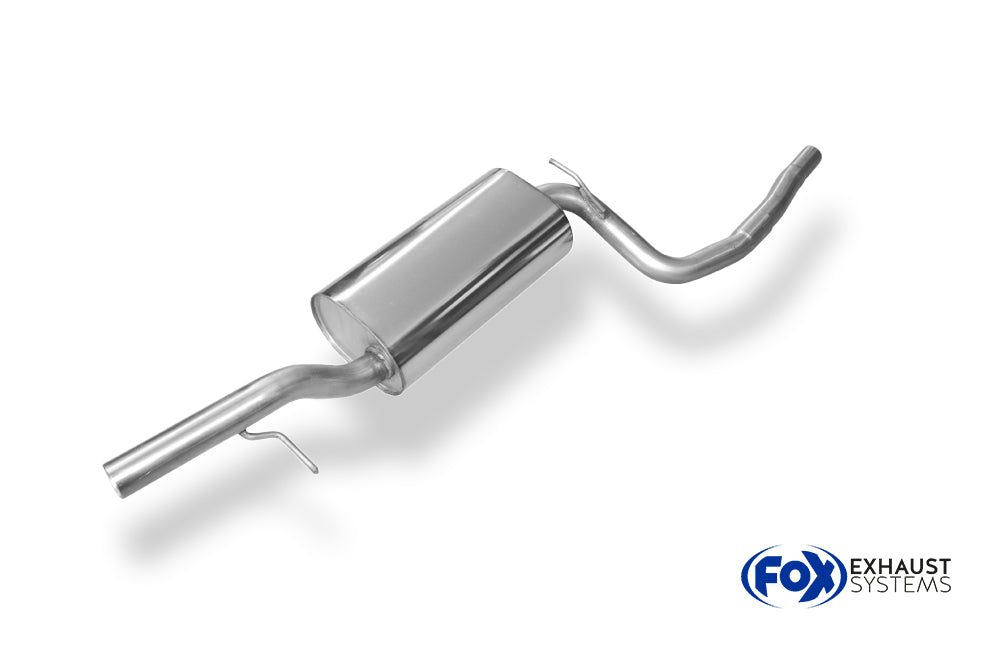 Fox passend für Ford Focus I DAW/DBW/DFW/DNW 1,4l Vorschalldämpfer