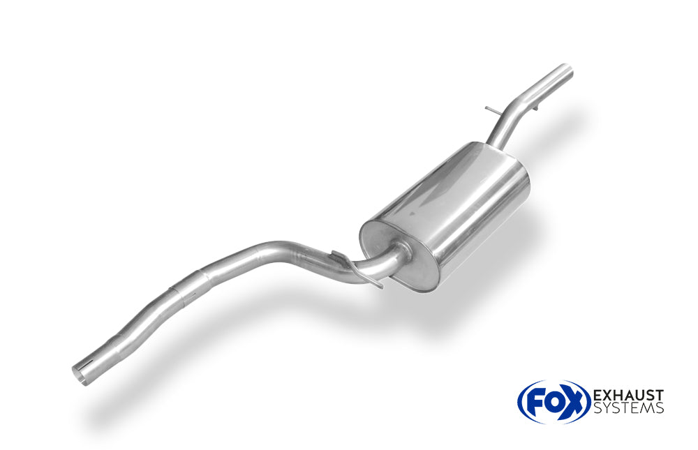 Fox passend fürFord Focus I DAW/DBW/DFW/DNW 1,4l Vorschalldämpfer