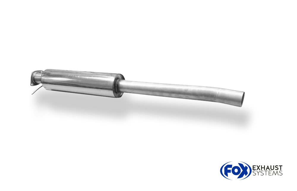 Fox passend fürFord Focus II Fließheck/ Turnier Vorschalldämpfer Ø63,5mm