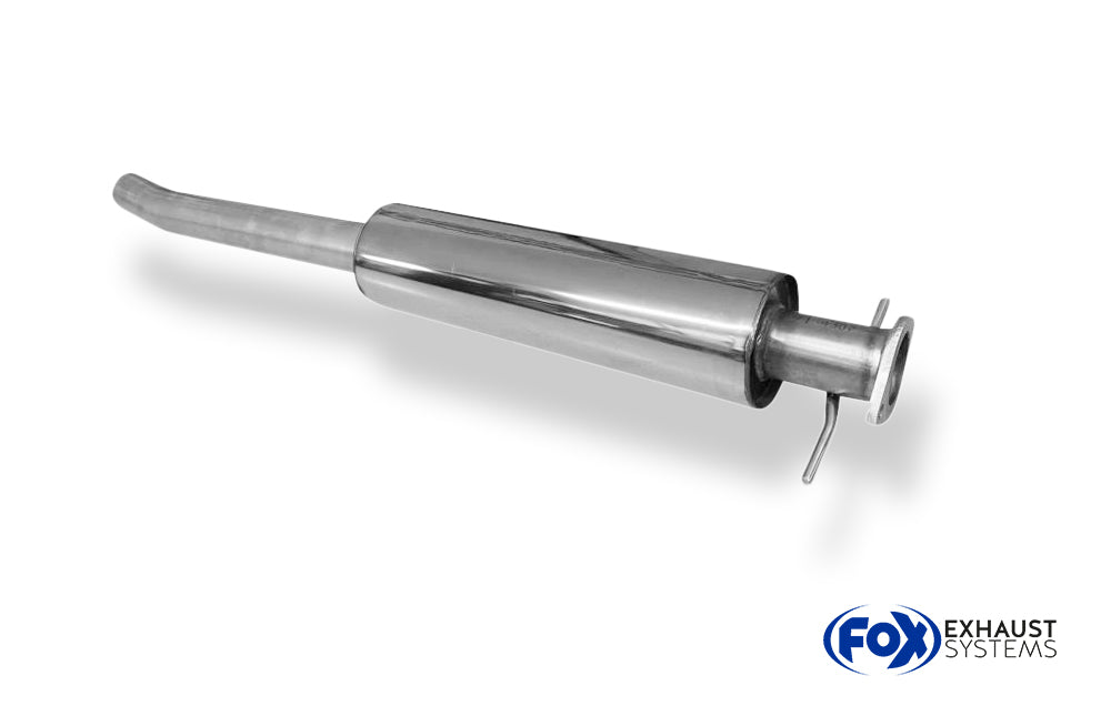 Fox passend für Ford Focus II Fließheck/ Turnier Vorschalldämpfer Ø63,5mm