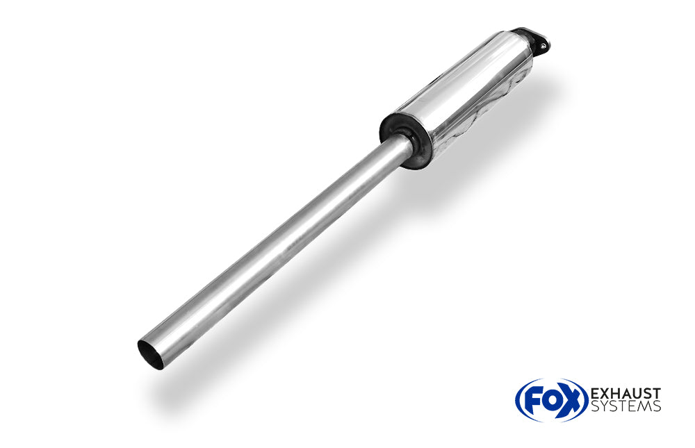 Fox passend fürFord C-Max Vorschalldämpfer