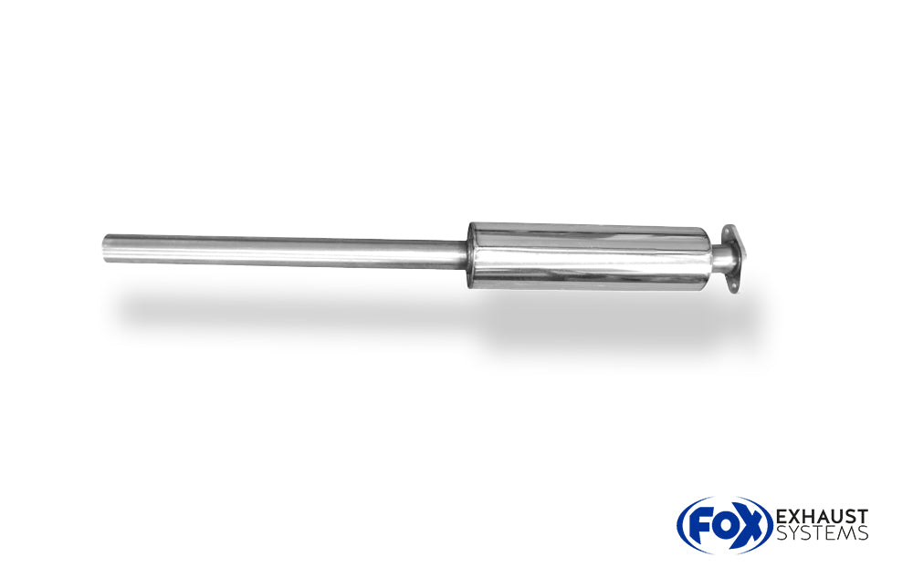 Fox passend fürFord Focus III Ecoboost - Turnier/ Kombi Vorschalldämpfer