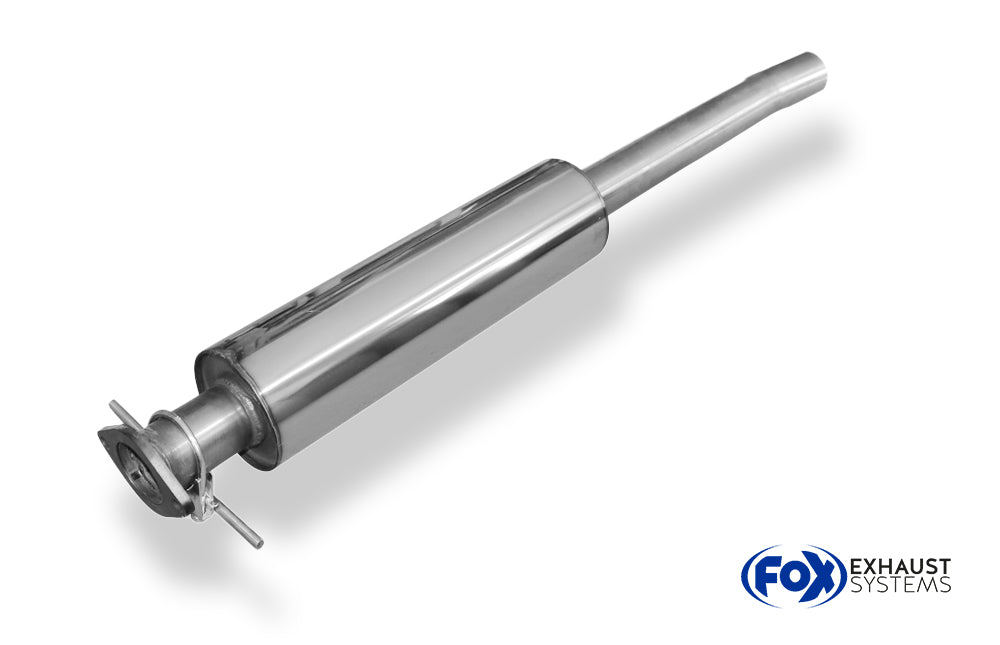 Fox passend fürFord C-Max Vorschalldämpfer