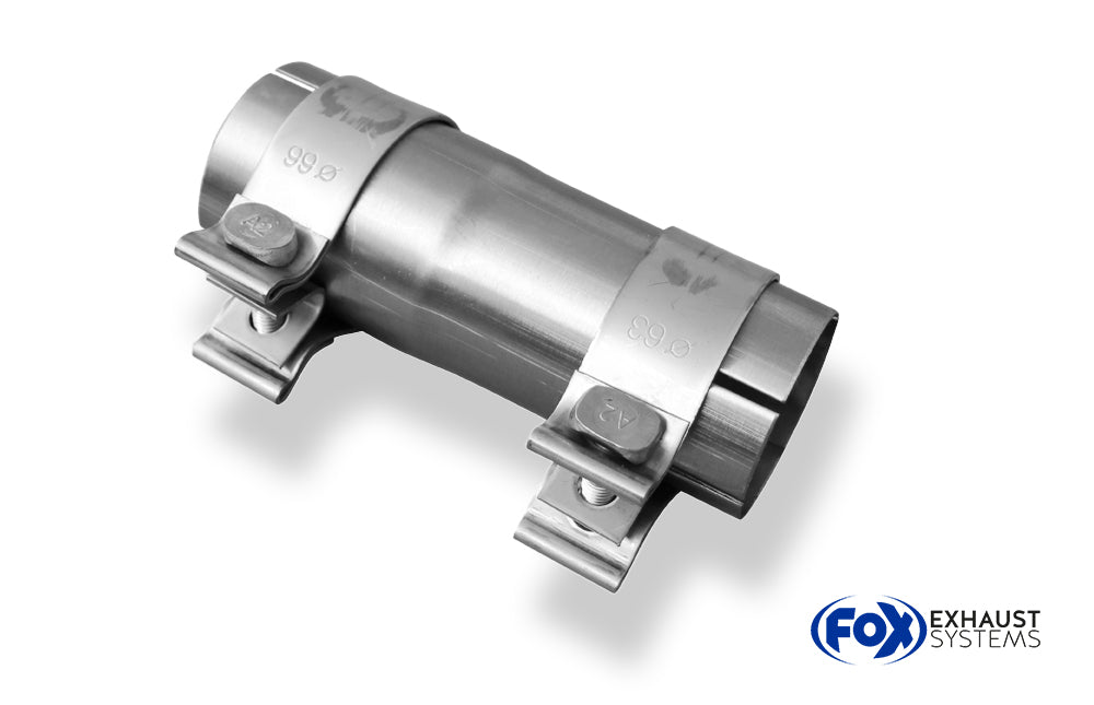 Fox passend für Ford Focus II ST Zubehörset für die Montage an den originalen Endschalldämpfer