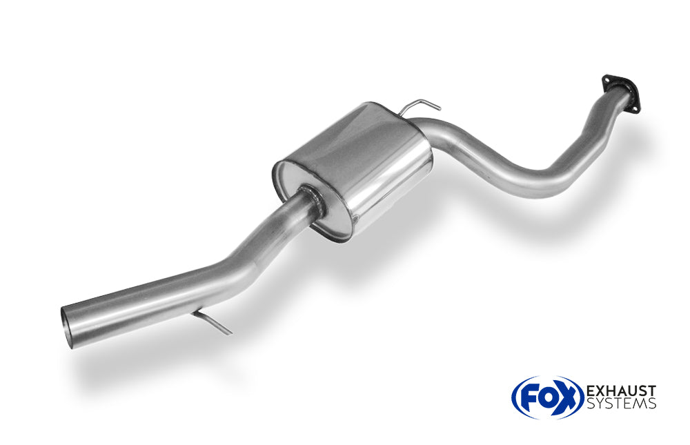 Fox passend fürFord Focus II ST Vorschalldämpfer