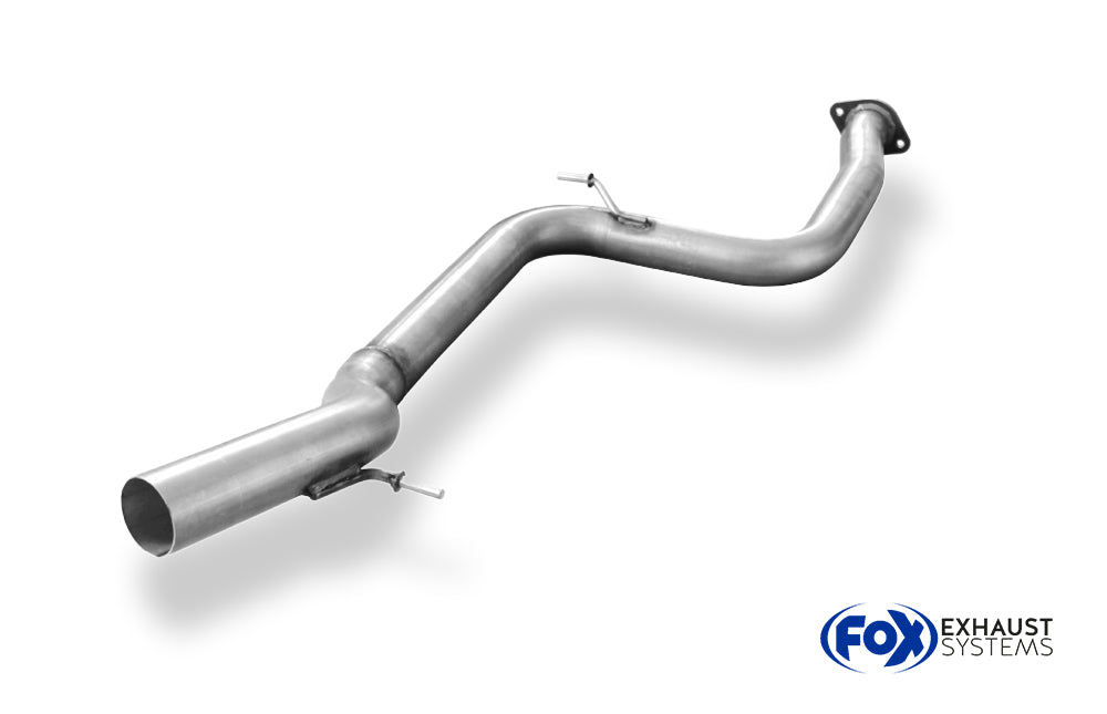 Fox passend für Ford Focus II RS Vorschalldämpferersatzrohr