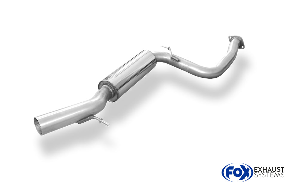 Fox passend fürFord Focus II RS Vorschalldämpfer