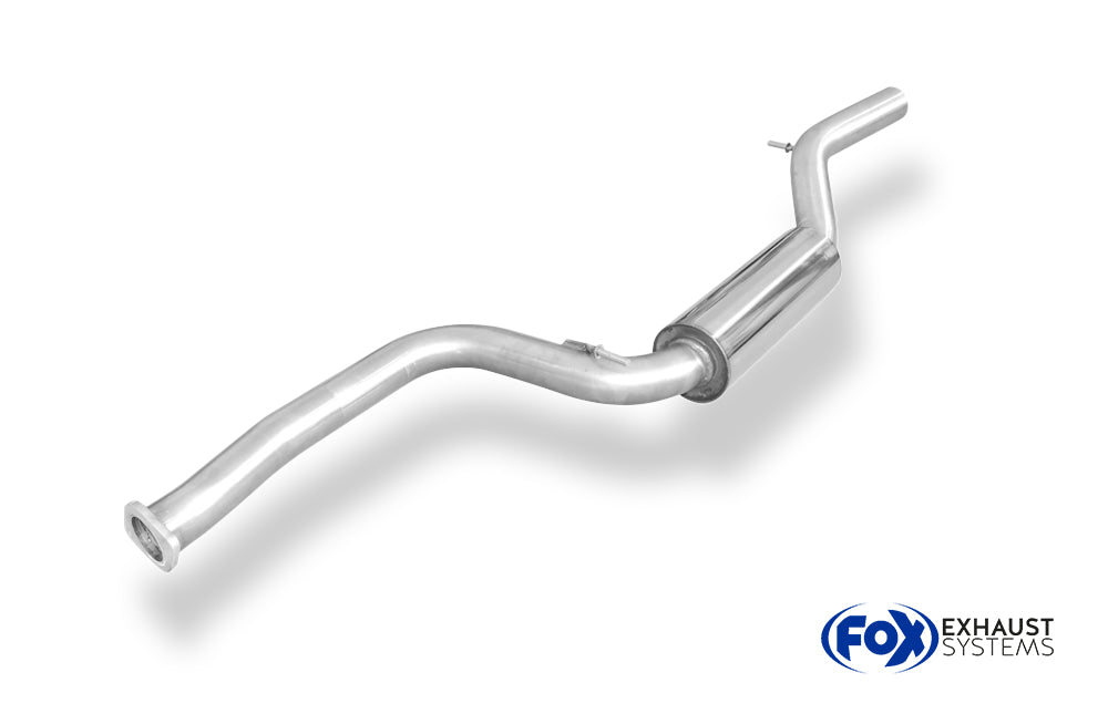 Fox passend fürFord Focus II RS Vorschalldämpfer