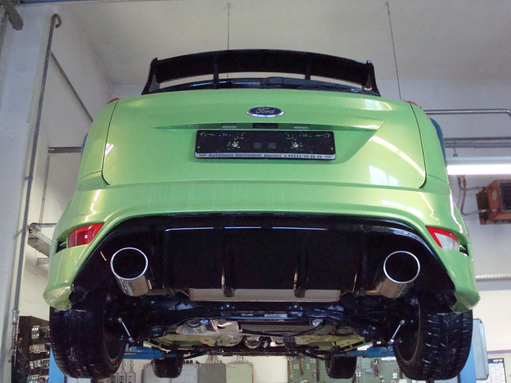 Fox passend fürFord Focus II RS Endschalldämpfer rechts/links - 129x106 Typ 32 rechts/links