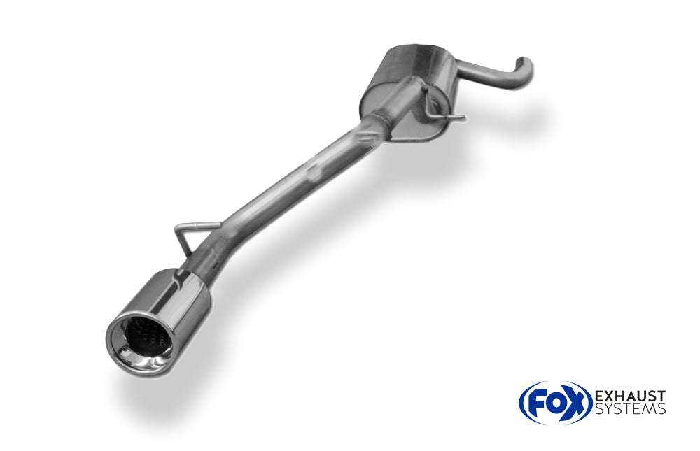 Fox passend fürFord Focus III Fließheck - Diesel Endschalldämpfer einseitig - 1x90 Typ 13